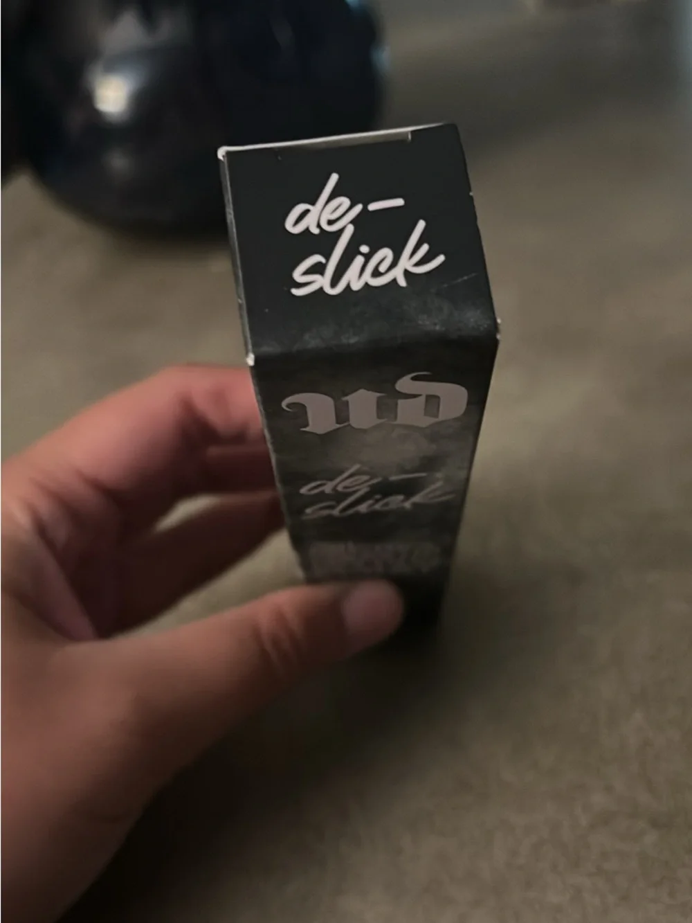 Urban Decay De-Slick Oil Control Makeup Setting Spray — Black Packaging